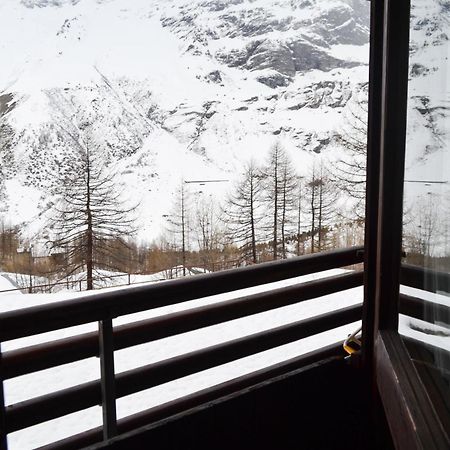 布勒伊-切尔维尼亚Bilocale Cervinia Cielo Alto Sulle Piste公寓 外观 照片