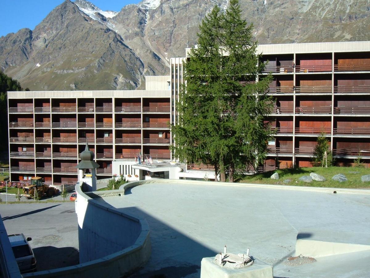 布勒伊-切尔维尼亚Bilocale Cervinia Cielo Alto Sulle Piste公寓 外观 照片