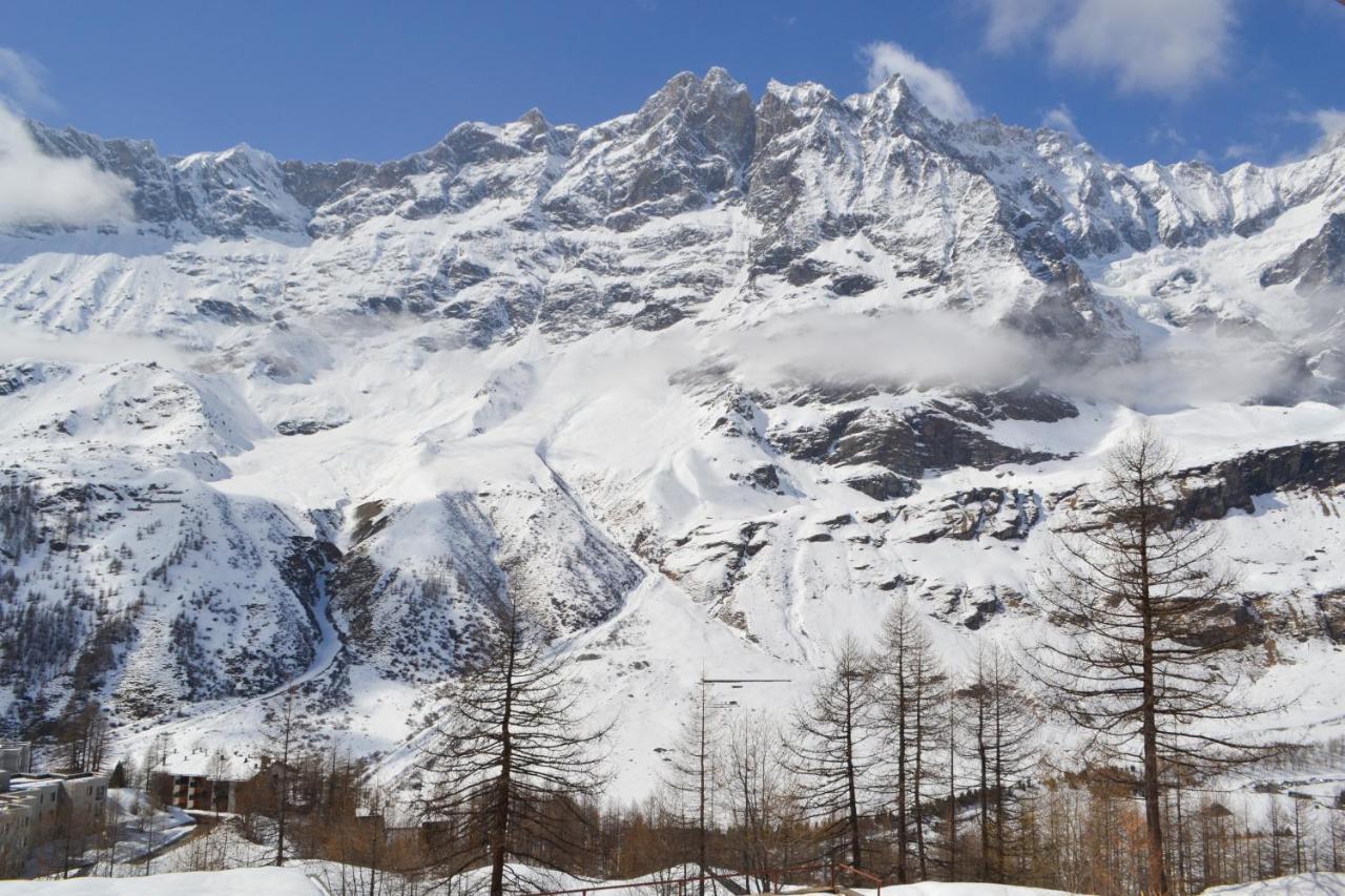布勒伊-切尔维尼亚Bilocale Cervinia Cielo Alto Sulle Piste公寓 外观 照片