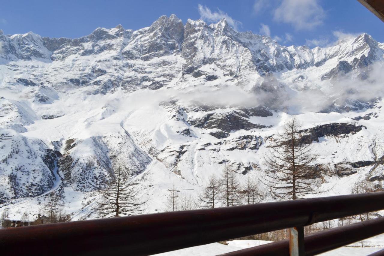 布勒伊-切尔维尼亚Bilocale Cervinia Cielo Alto Sulle Piste公寓 外观 照片