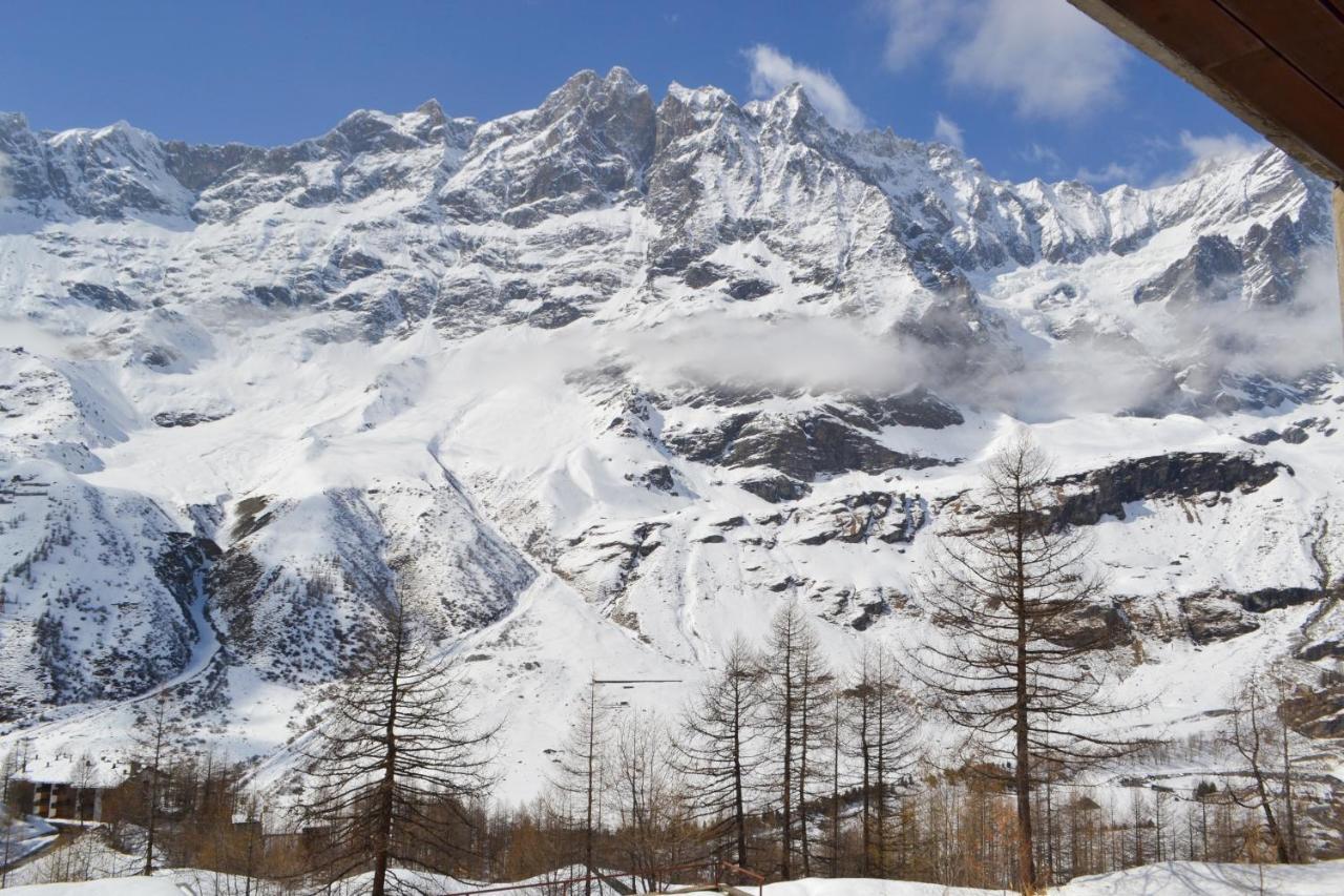 布勒伊-切尔维尼亚Bilocale Cervinia Cielo Alto Sulle Piste公寓 外观 照片